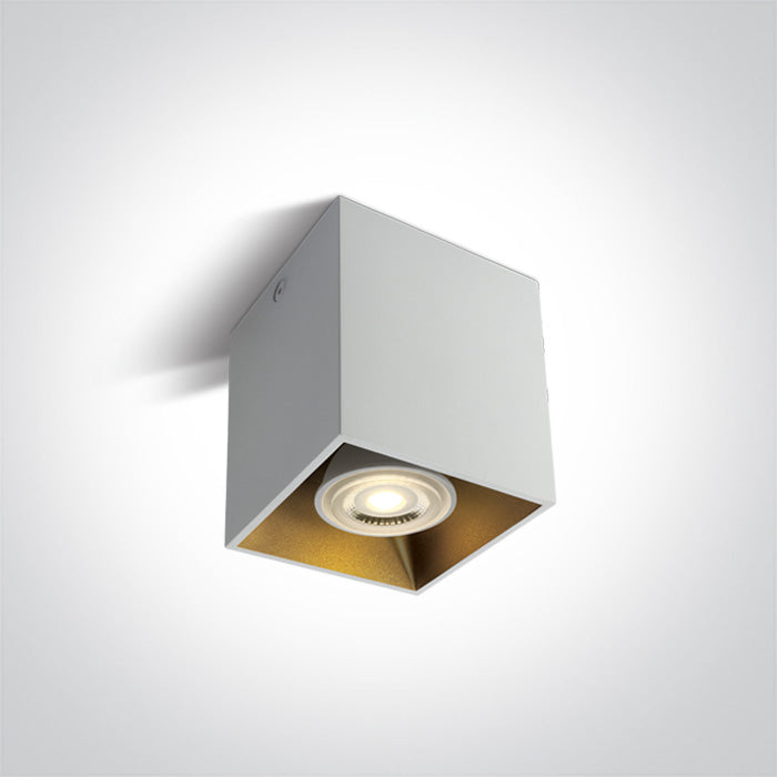 GU10 Decorative Cubes Aluminium - 12105TA