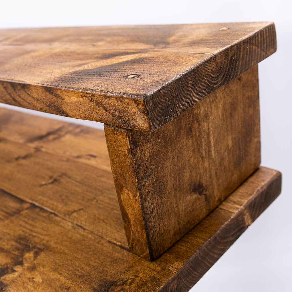 Bespoke Work From Home Desk & Stool - Insustrial Furniture