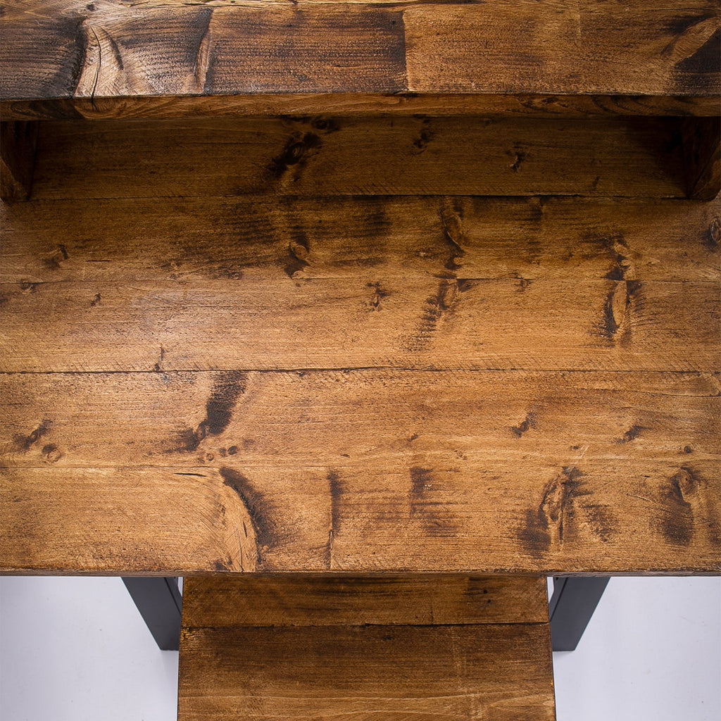 Bespoke Work From Home Desk & Stool - Insustrial Furniture