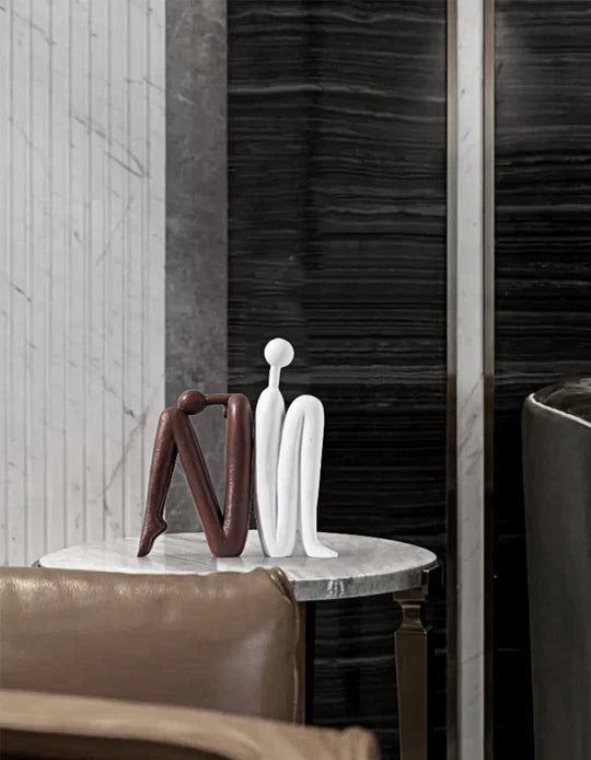 Bookends for Shelves Decorative