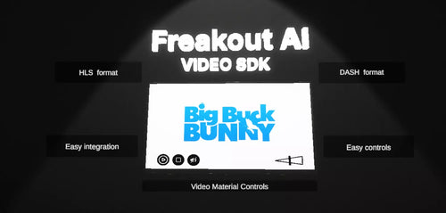 FreakoutSDK Video Player