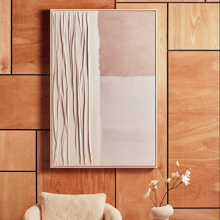 Astratto Neutral Abstract Wall Art