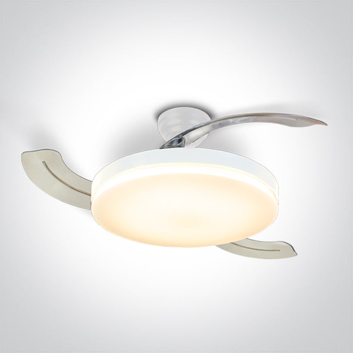 Ceiling Plafo Fans Transparent Blades - 6300