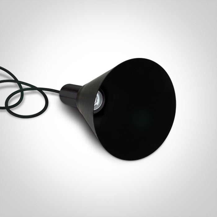 E27 Round Pendants - 63122B - 3x10W E27 pendant.