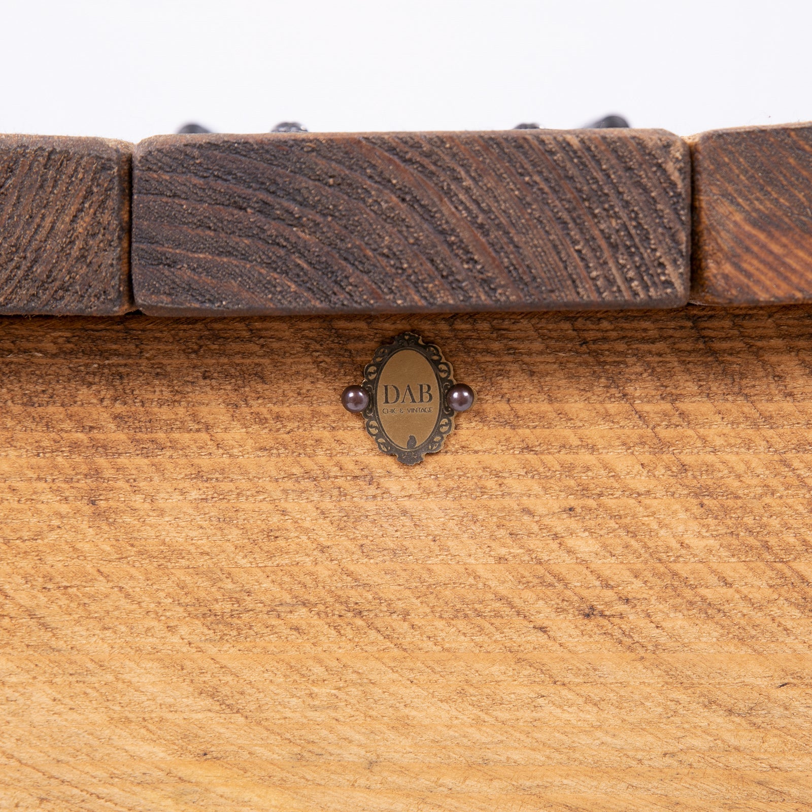 Coffee Chest Storage - Wooden Blanket Box with Storage