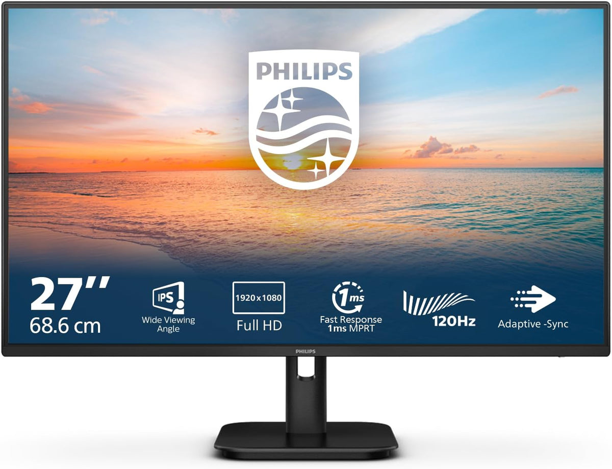 27 Inch FHD Monitor (1920 x 1080, 250 cd/m², VGA/HDMI 1.4)