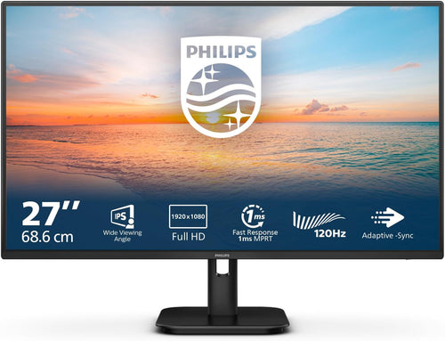27 Inch FHD Monitor (1920 x 1080, 250 cd/m², VGA/HDMI 1.4)