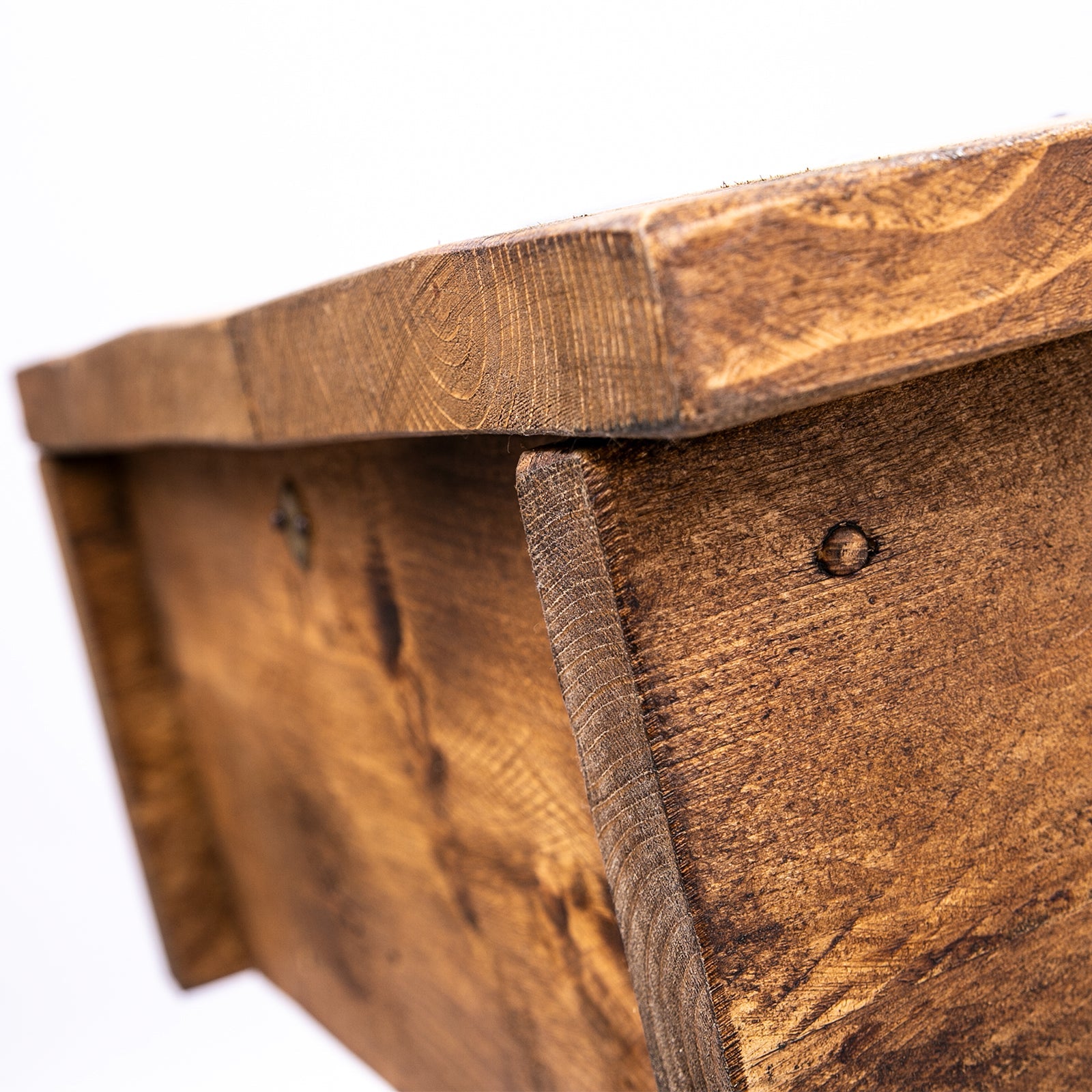 Coffee Chest Storage - Wooden Blanket Box with Storage