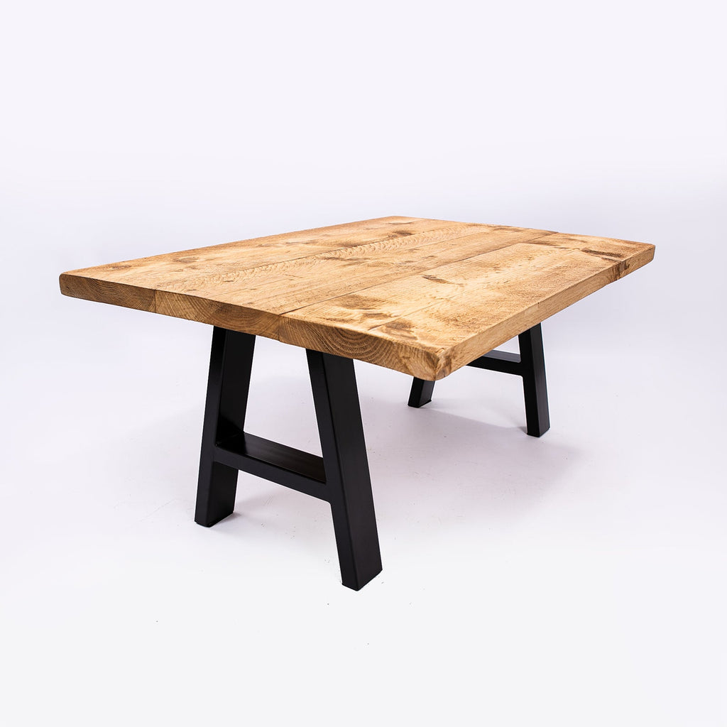 Industrial Wooden Table - Bespoke Coffee Table