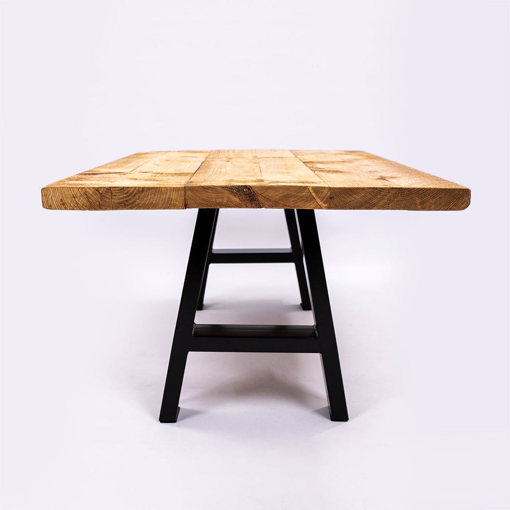 Industrial Wooden Table - Bespoke Coffee Table