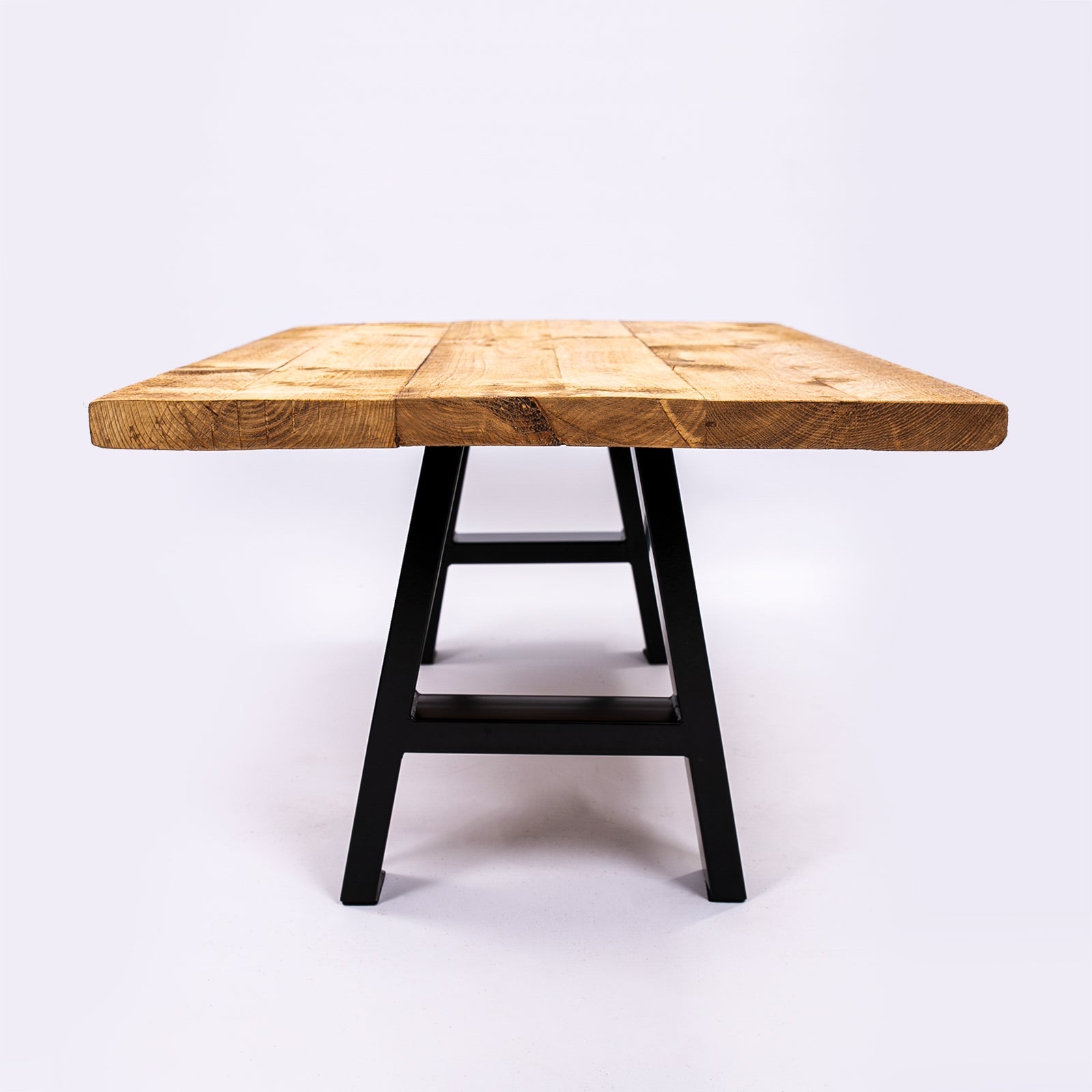Industrial Wooden Table - Bespoke Coffee Table