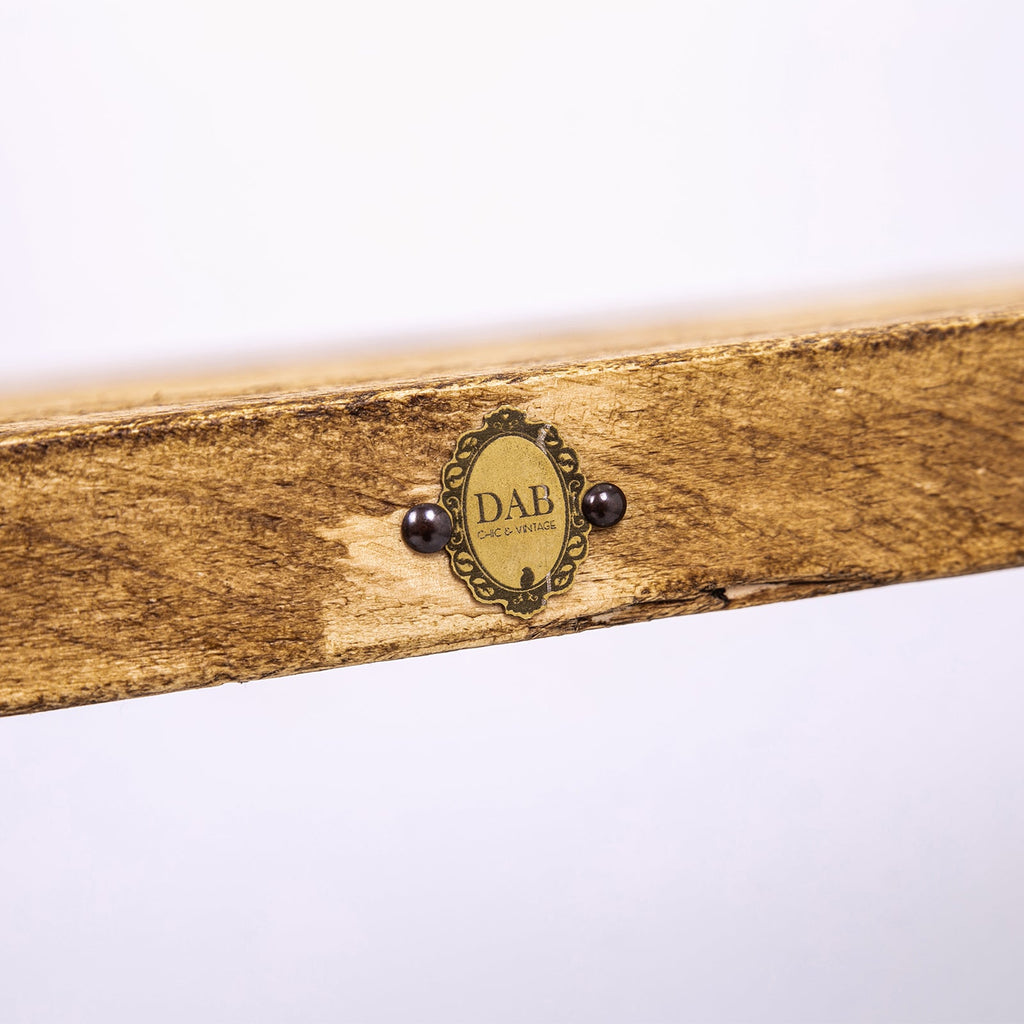 Industrial Wooden Table - Bespoke Coffee Table