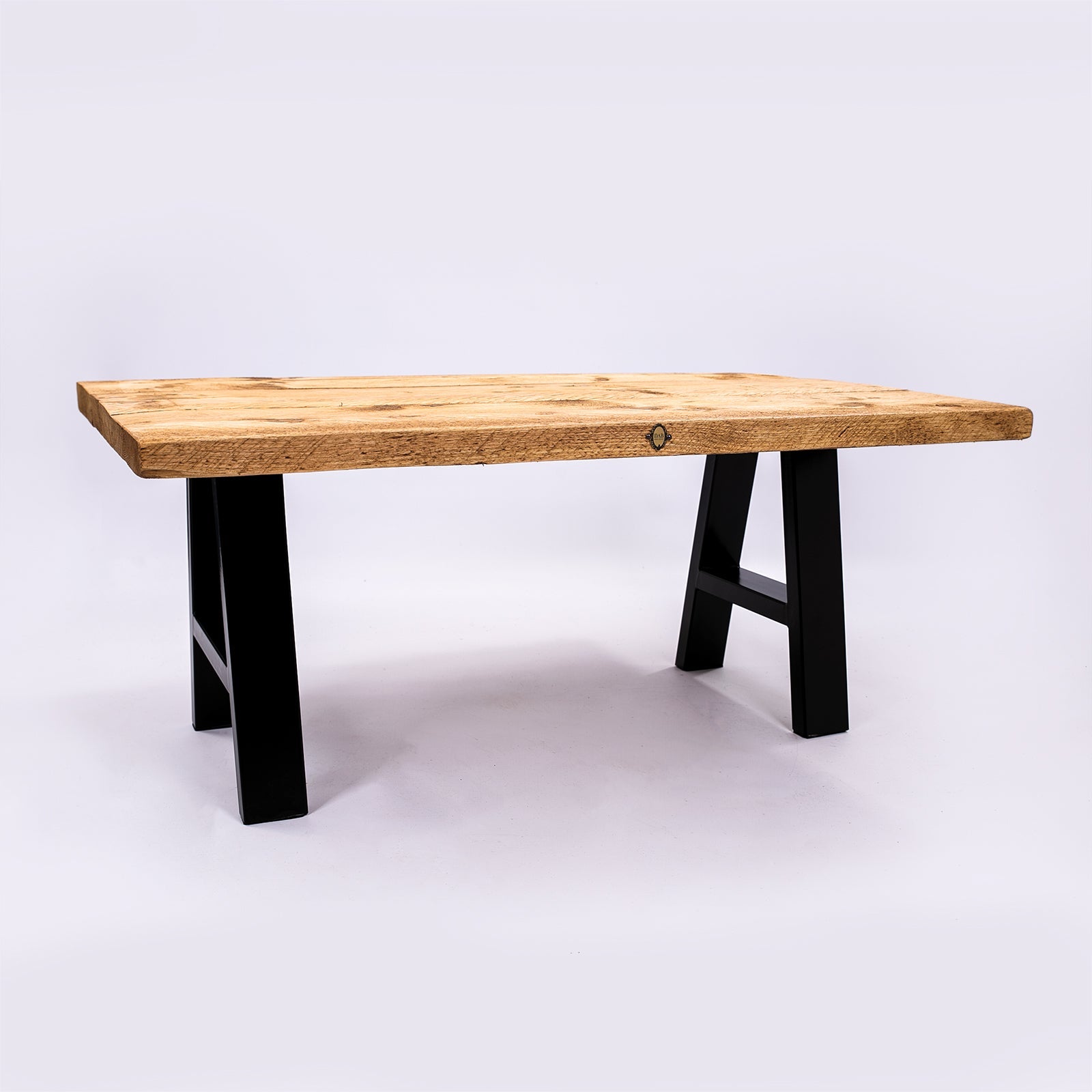 Industrial Wooden Table - Bespoke Coffee Table