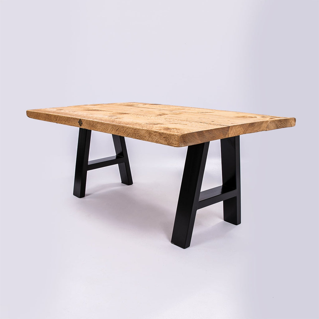 Industrial Wooden Table - Bespoke Coffee Table