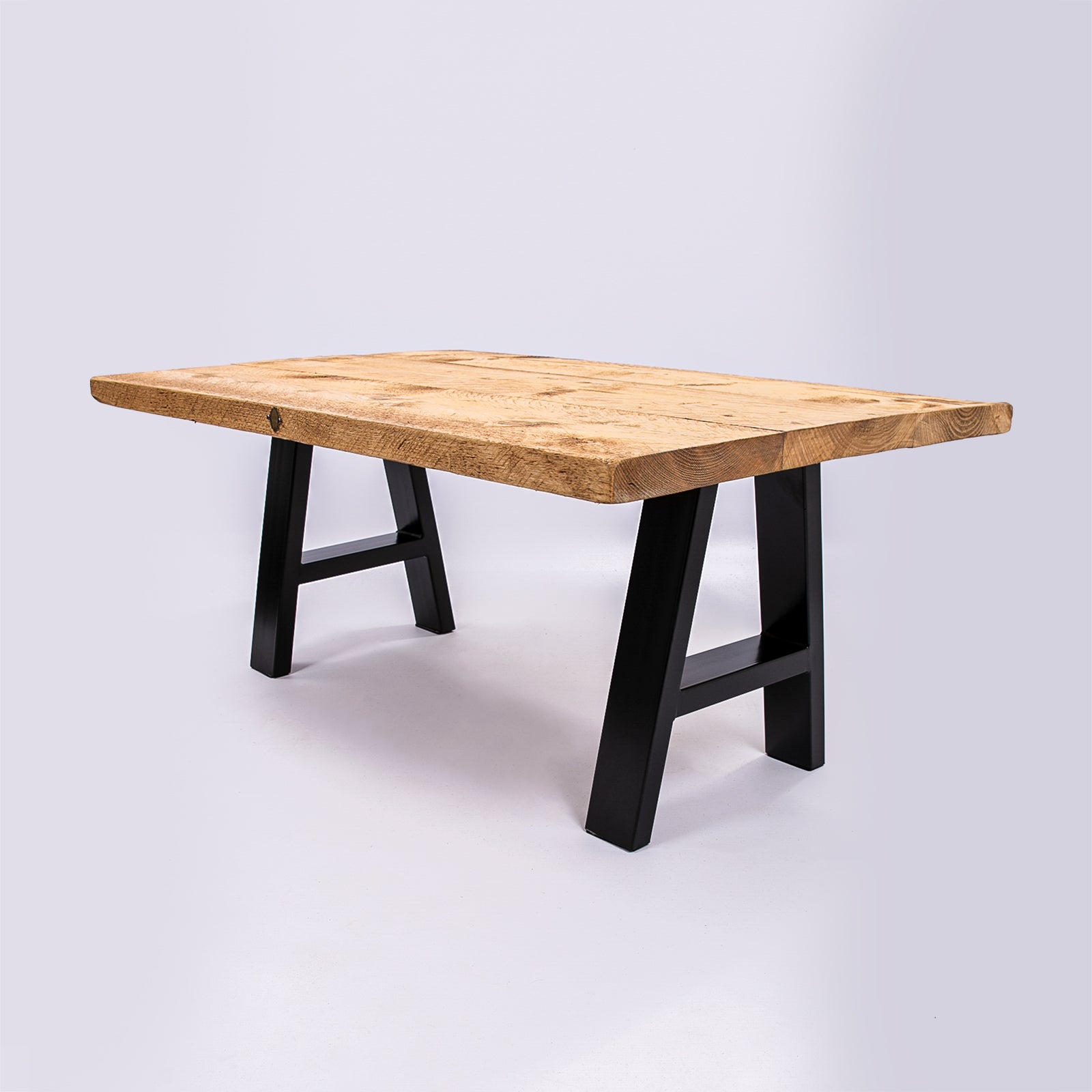 Industrial Wooden Table - Bespoke Coffee Table