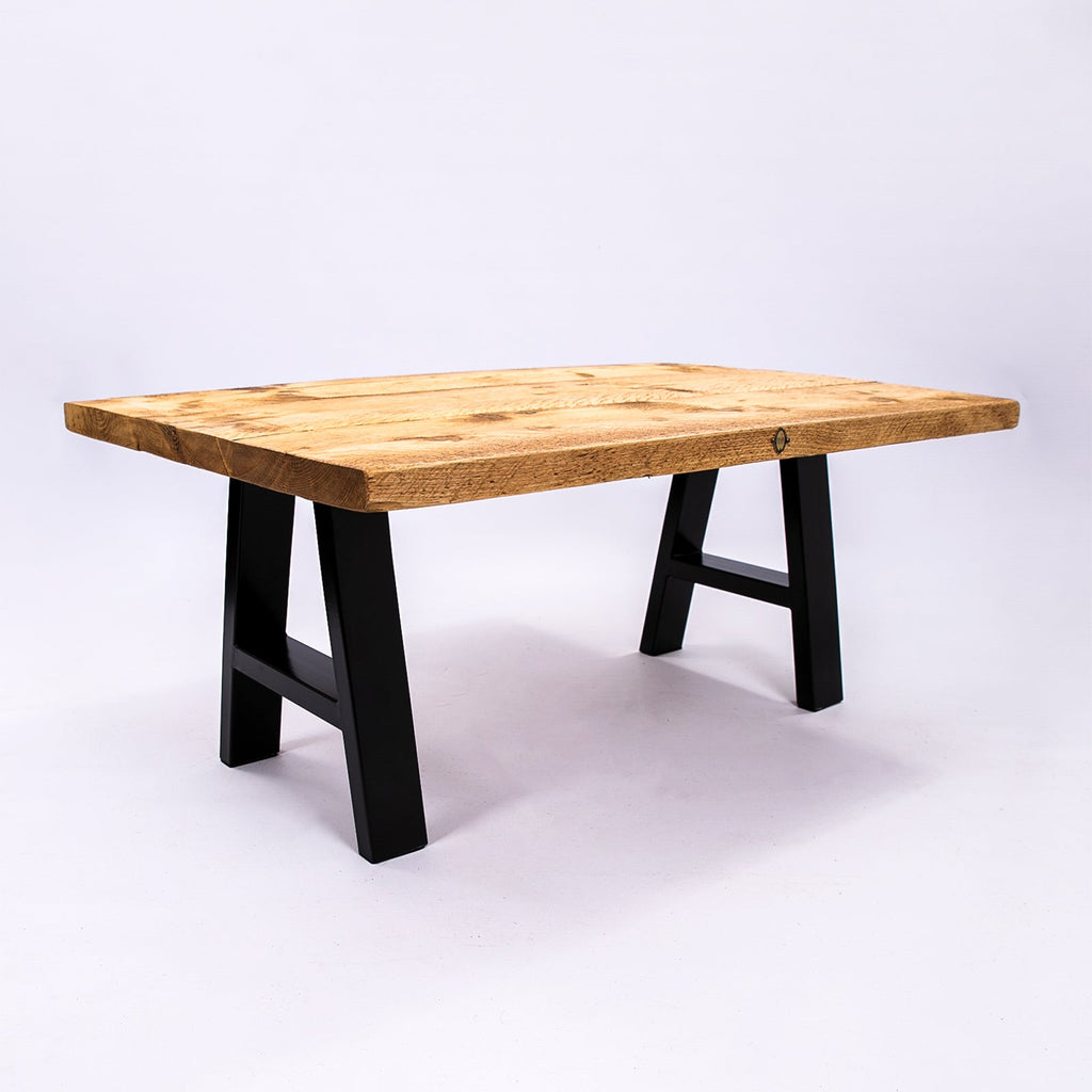 Industrial Wooden Table - Bespoke Coffee Table