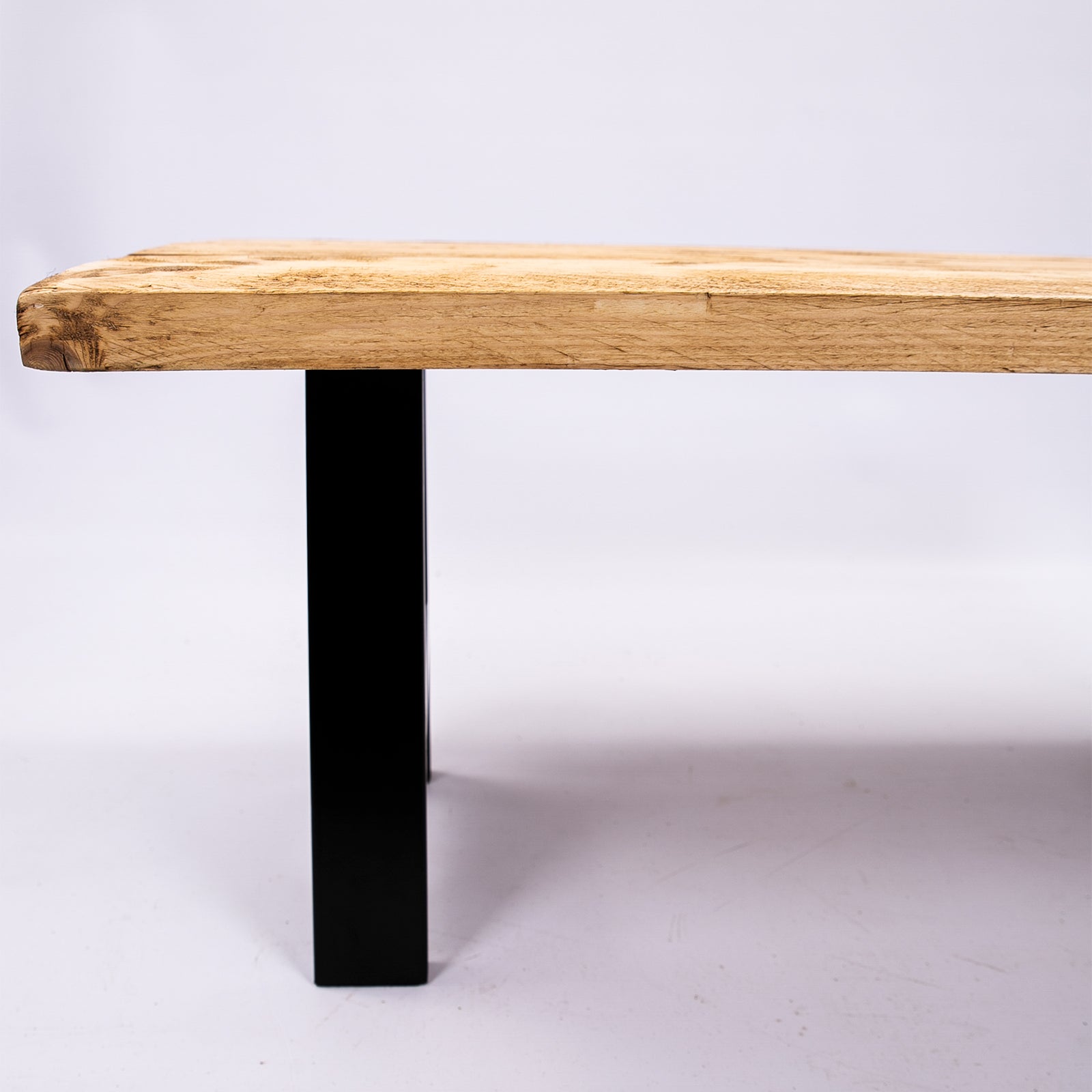 Industrial Wooden Table - Bespoke Coffee Table