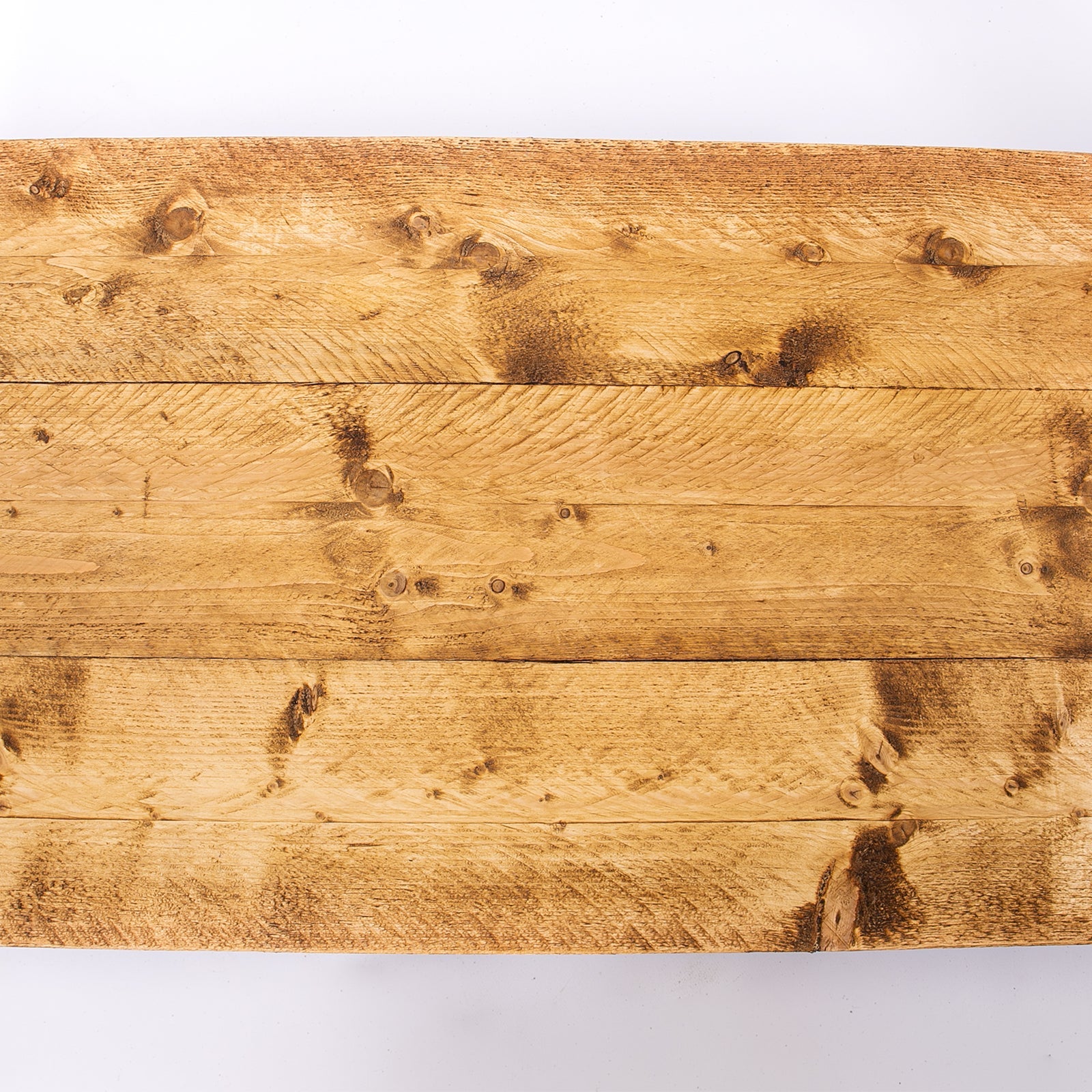 Industrial Wooden Table - Bespoke Coffee Table