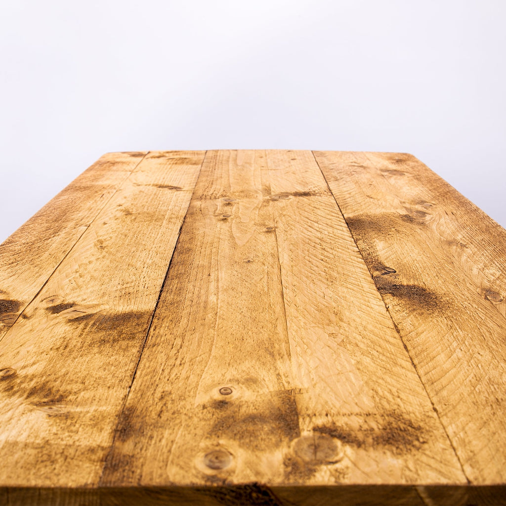 Industrial Wooden Table - Bespoke Coffee Table