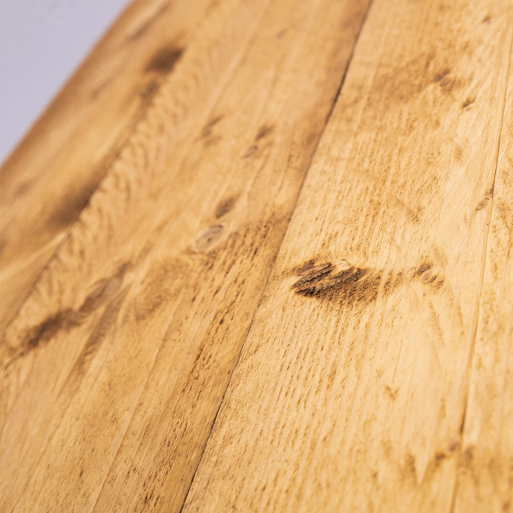 Industrial Wooden Table - Bespoke Coffee Table