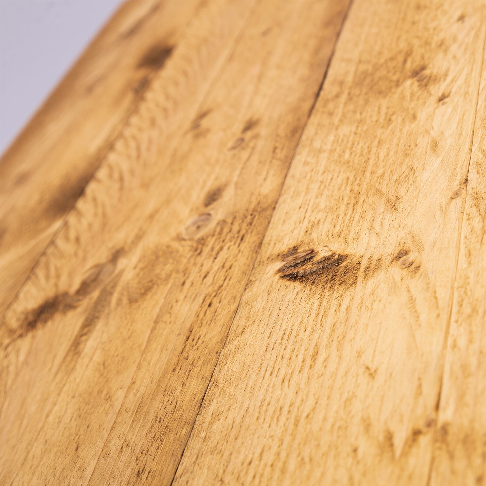 Industrial Wooden Table - Bespoke Coffee Table