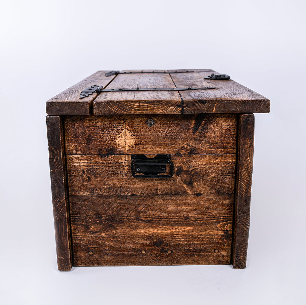 Biophilic Storage Box - Wooden Blanket Box