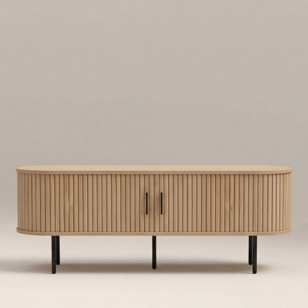Large Wooden TV Stand