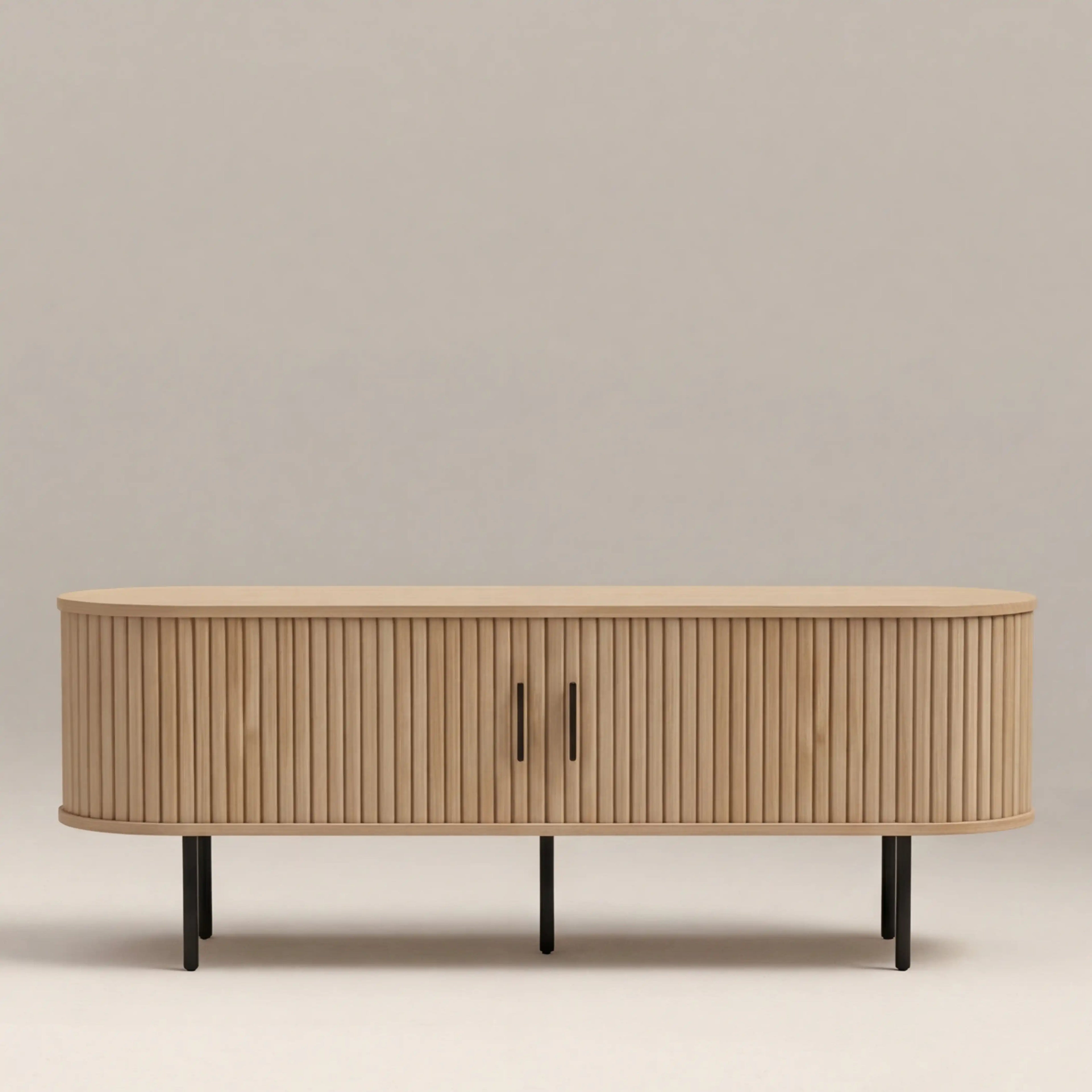Large Wooden TV Stand