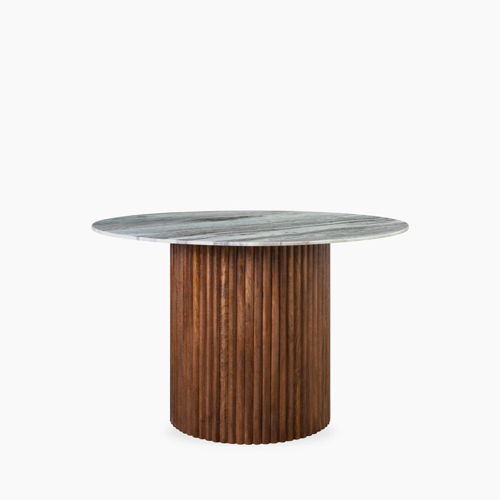 Seat Round Dining Table
