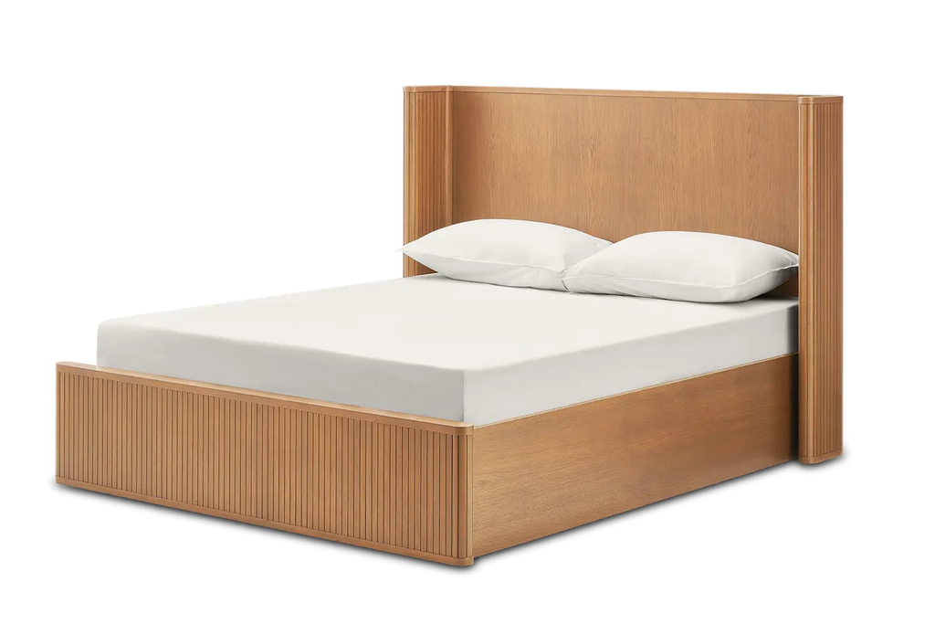 Wooden Bed