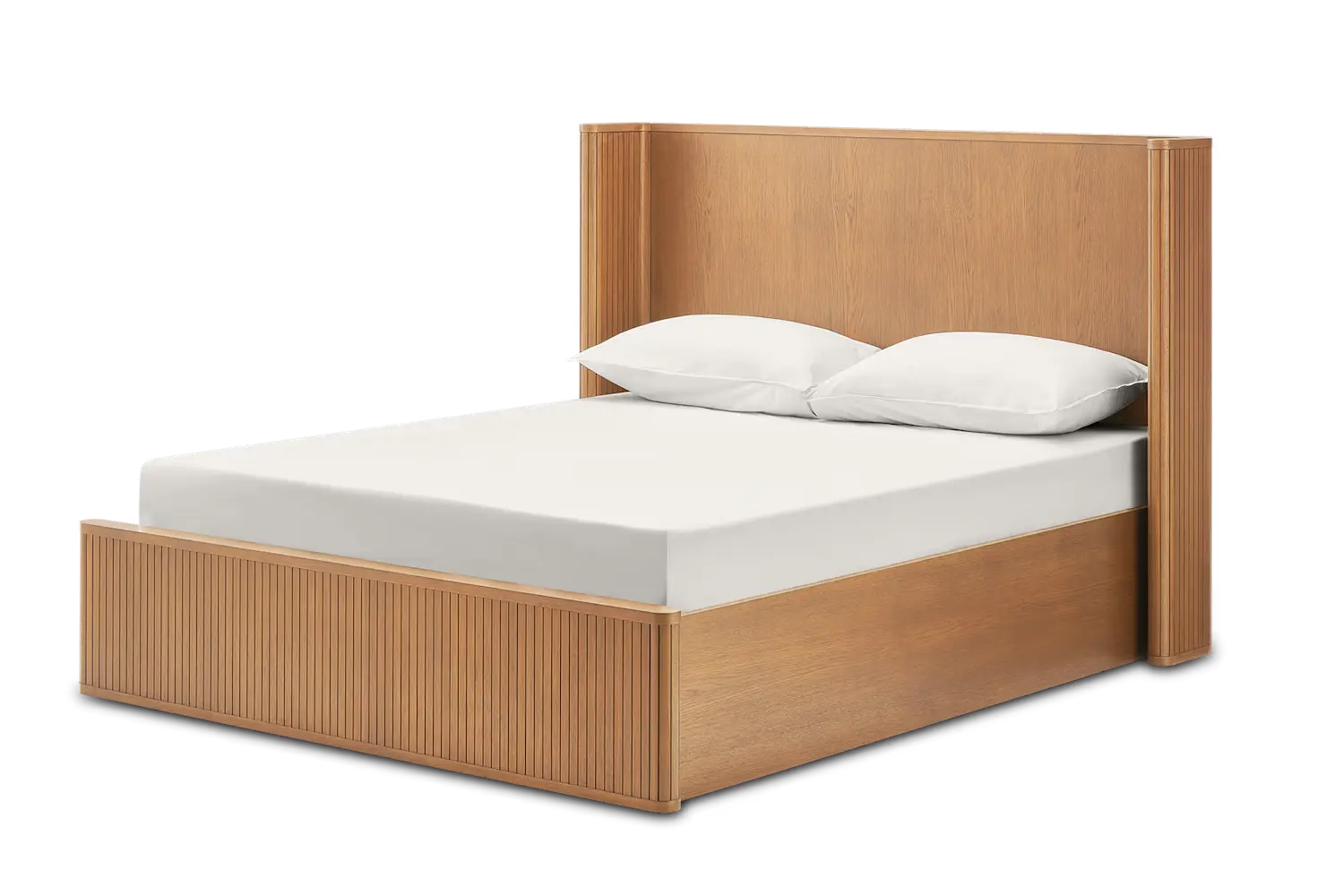 Wooden Bed