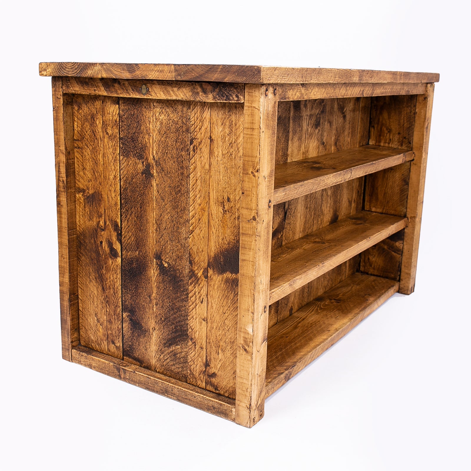 Horsham Breakfast Bar & Stools - Wooden Kitchen Island