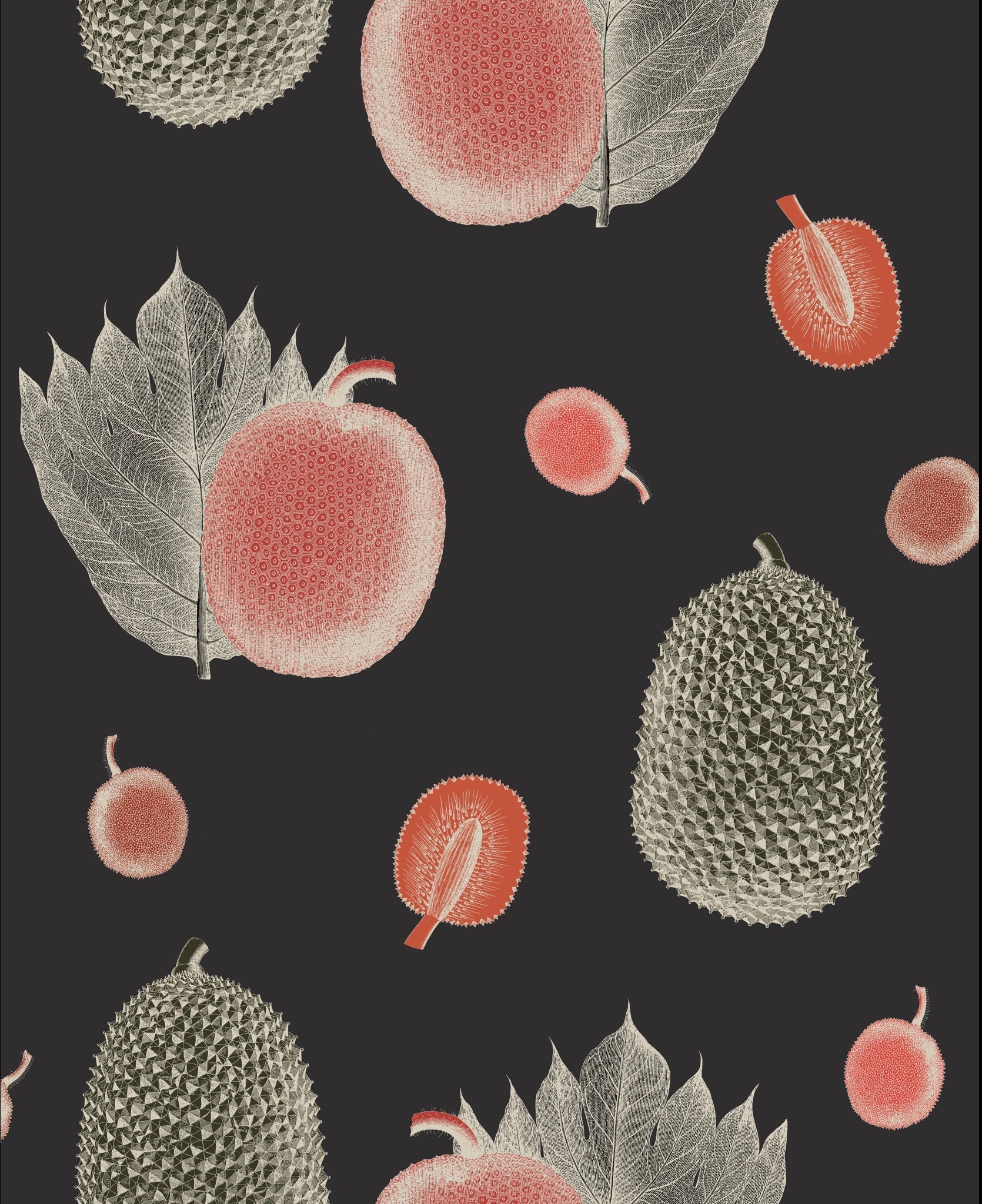 Tropical Fruit Wallpaper