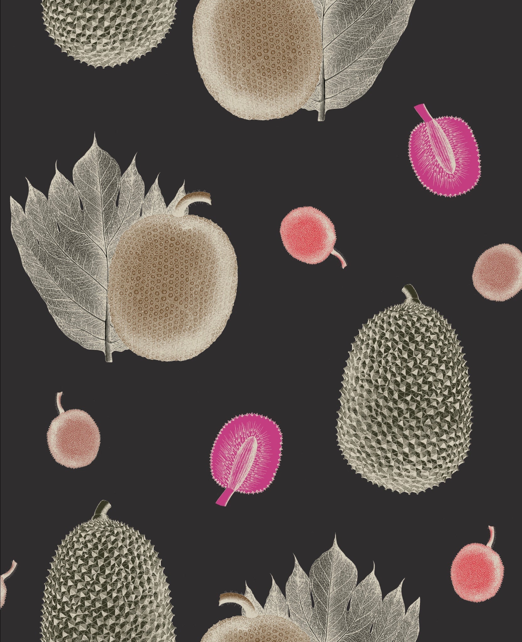 Tropical Fruit Wallpaper