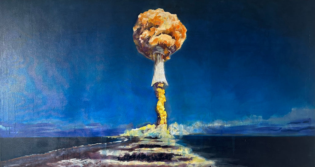 Mururoa Atoll Scene