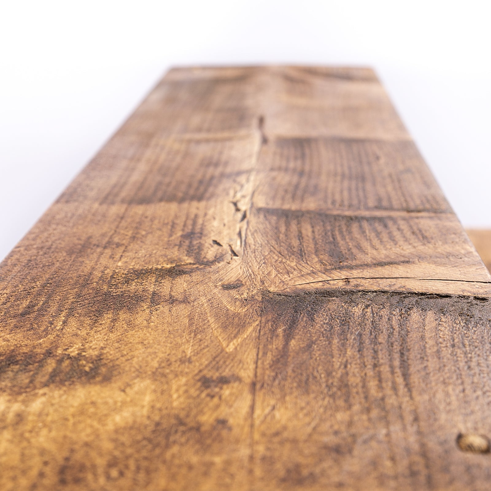 Industrial Hairpin Desk - Handmade Wood & Steel Table for Home Office