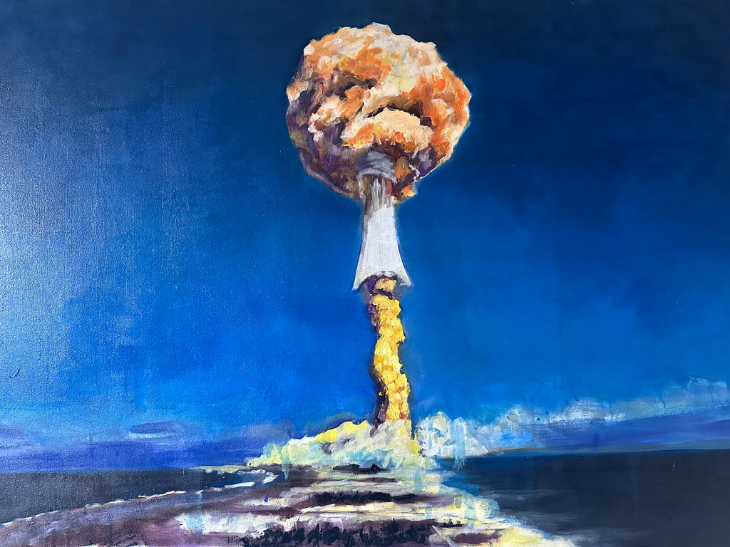 Mururoa Atoll Scene