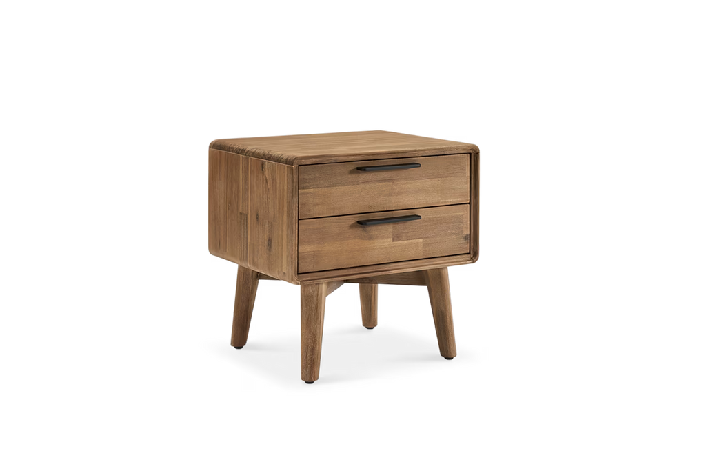 2-Drawer Bedside Table