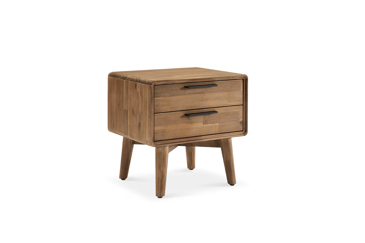 2-Drawer Bedside Table