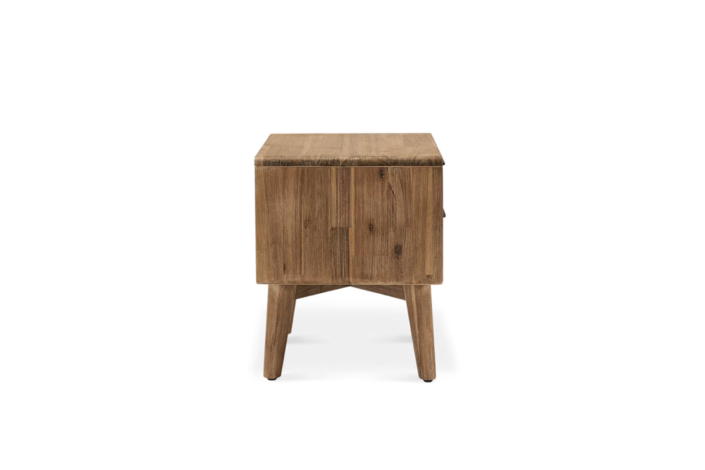 2-Drawer Bedside Table