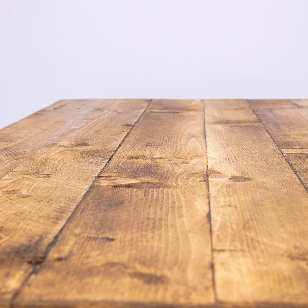 Keswick Coffee Table - Solid wooden coffee table with drawers