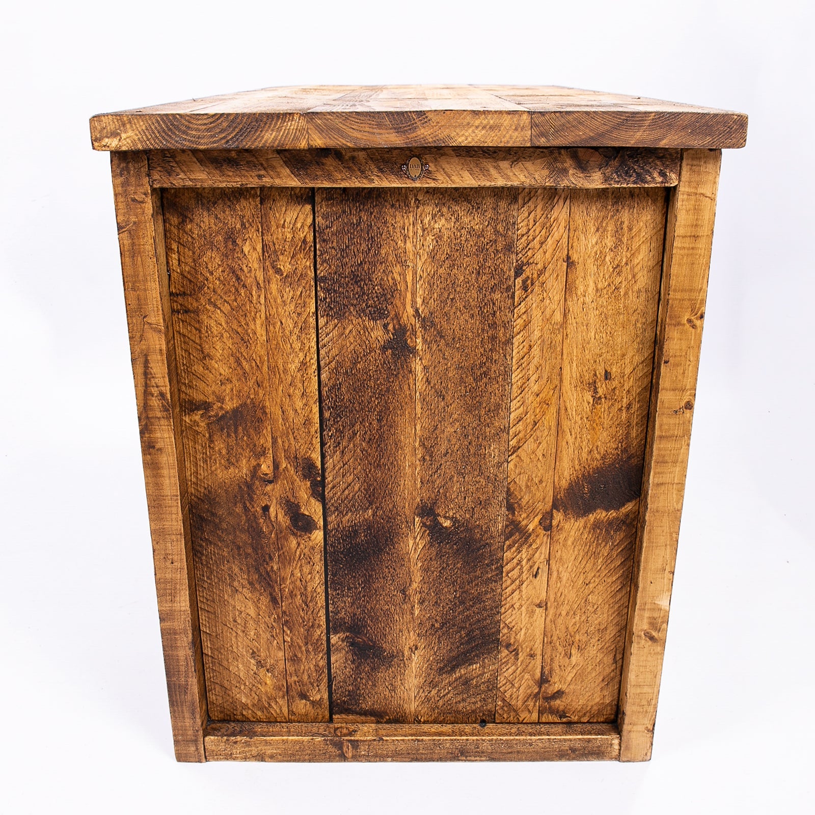 Handmade Kitchen Island - Wooden Breakfast Bar with Storage