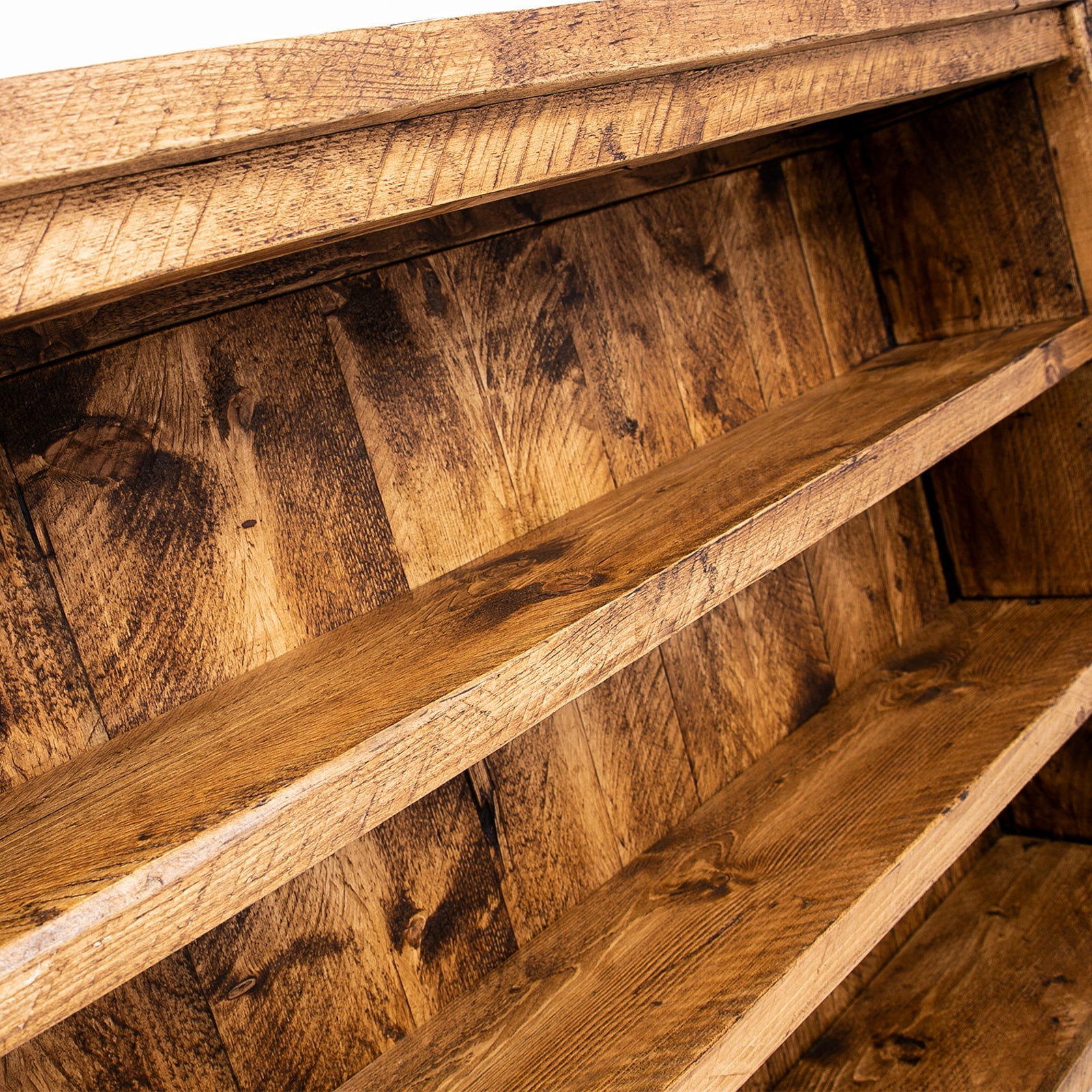 Handmade Kitchen Island - Wooden Breakfast Bar with Storage
