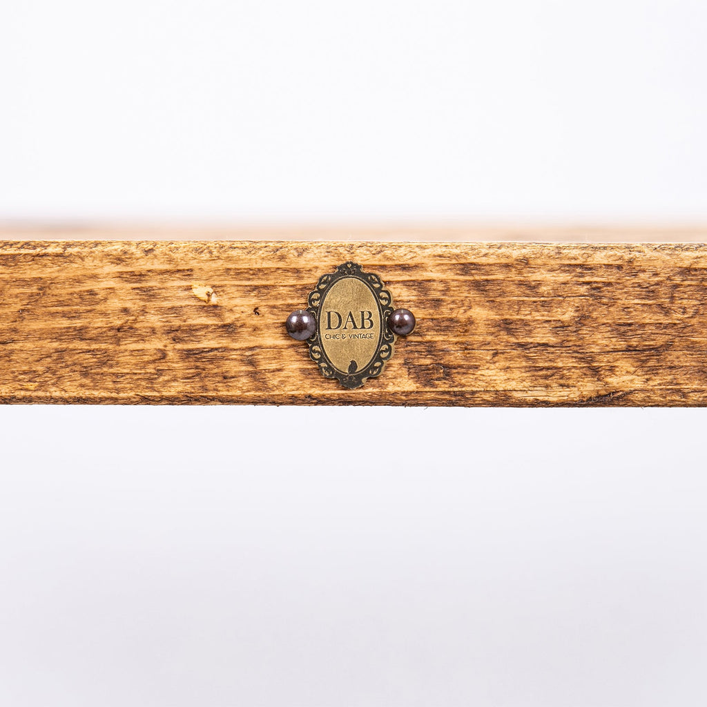 Bespoke Solid Wooden Bench - Industrial Steel Hairpin Leg & Rustic Seating