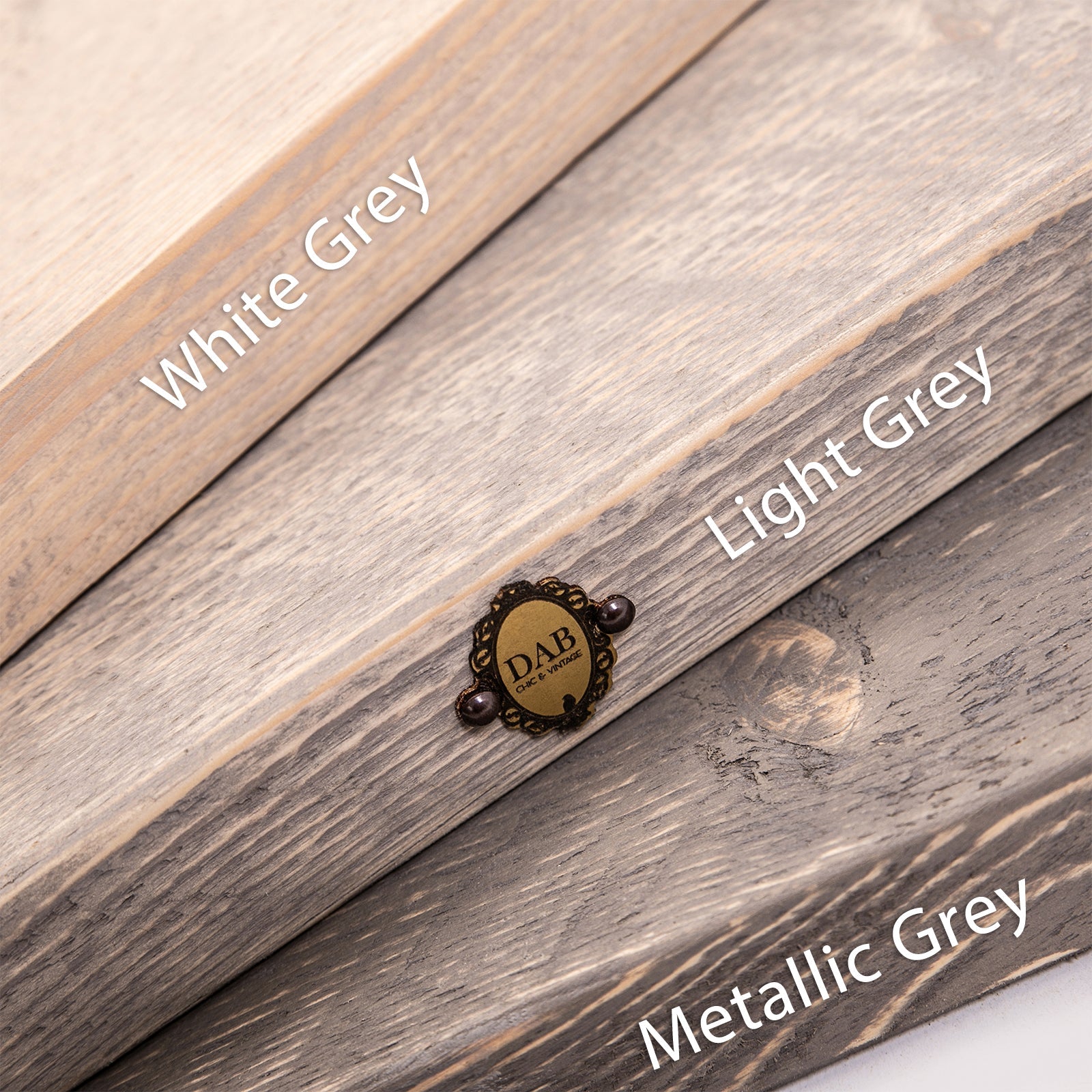 Grey Wall Shelf - Wooden Industrial Shelves for Any Room
