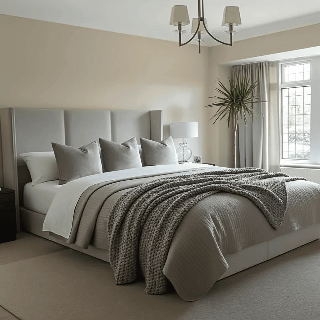 Eternity Wingback Bed Frame
