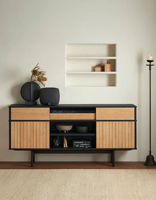Elegant Sideboard, Oak
