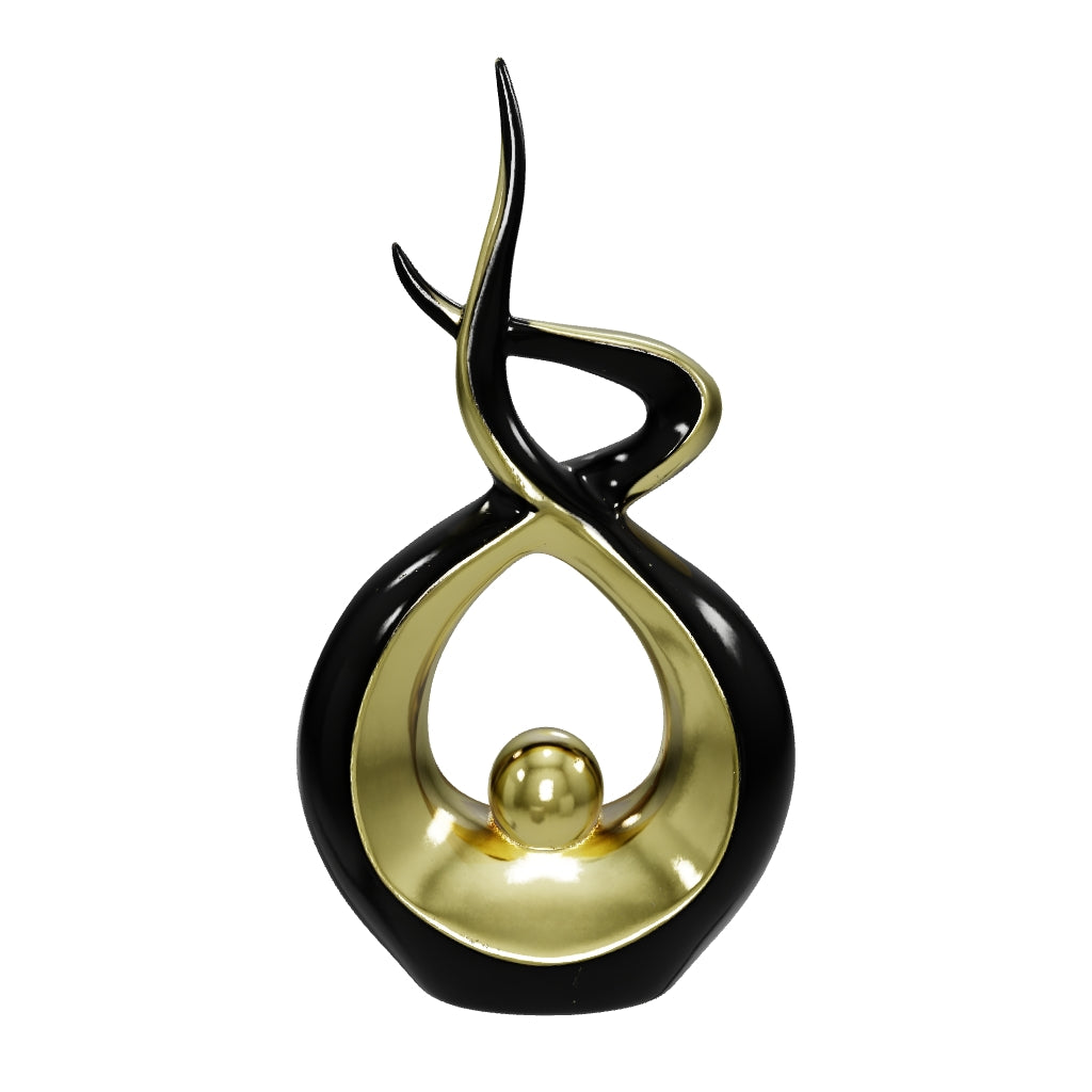 Home Decor Modern Abstract Art Ceramic Statu