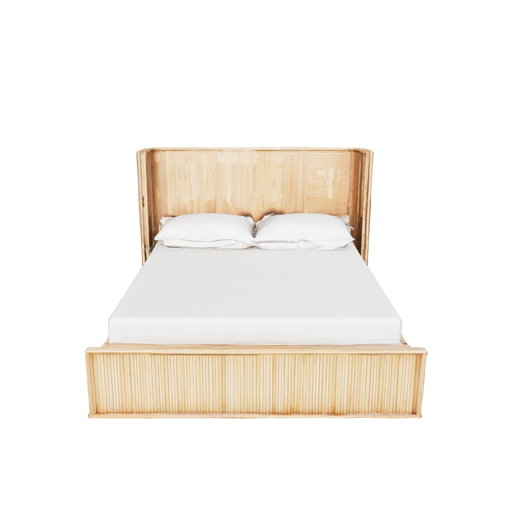 Wooden Bed