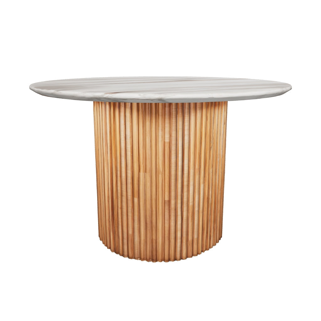 Seat Round Dining Table